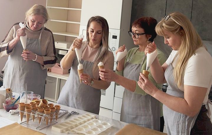 Сладко и полезно: наш кондитер открывает секреты идеального зефира! - Новости