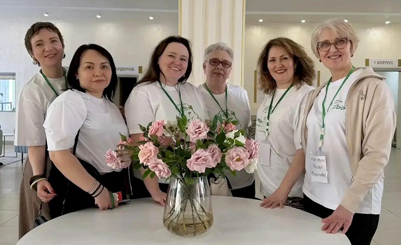 На базе санатория «Жемчужина» прошла трёхдневная проектная лаборатория образовательного курса - Новости