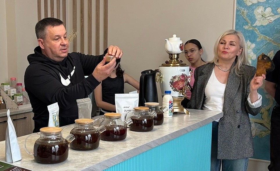 Дегустация эликсиров здоровья, долголетия и хорошего настроения - Новости