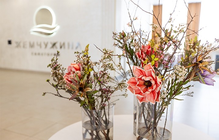 Весеннее преображение в санатории "Жемчужина"!  - Новости