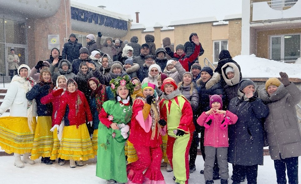 Масленица в «Жемчужине» – это всегда праздник души!  - Новости