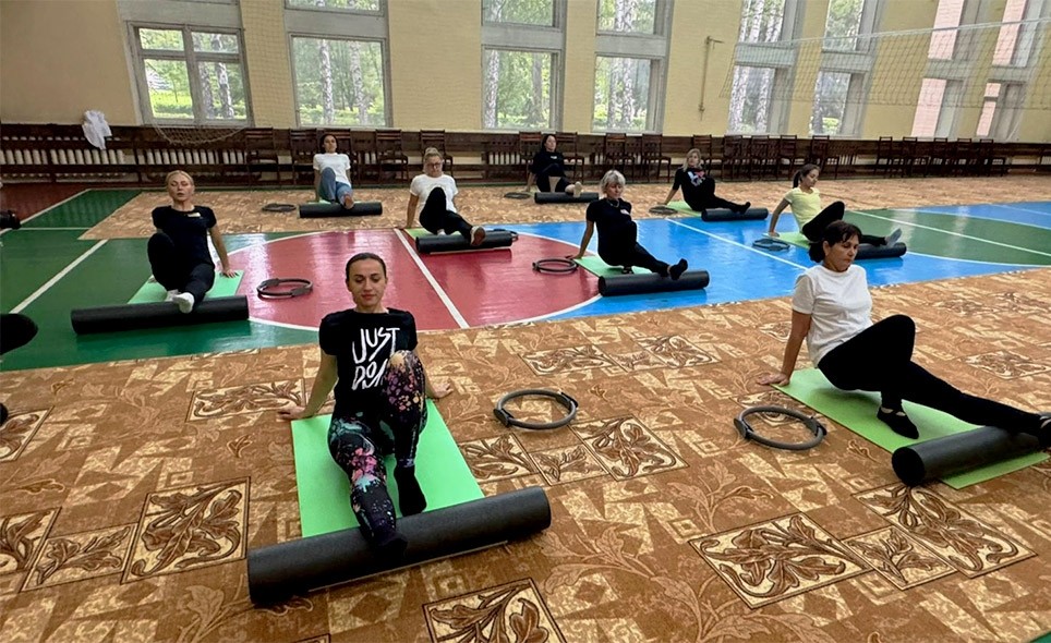 Новый уровень релакса и тонуса в «Жемчужине»! - Новости