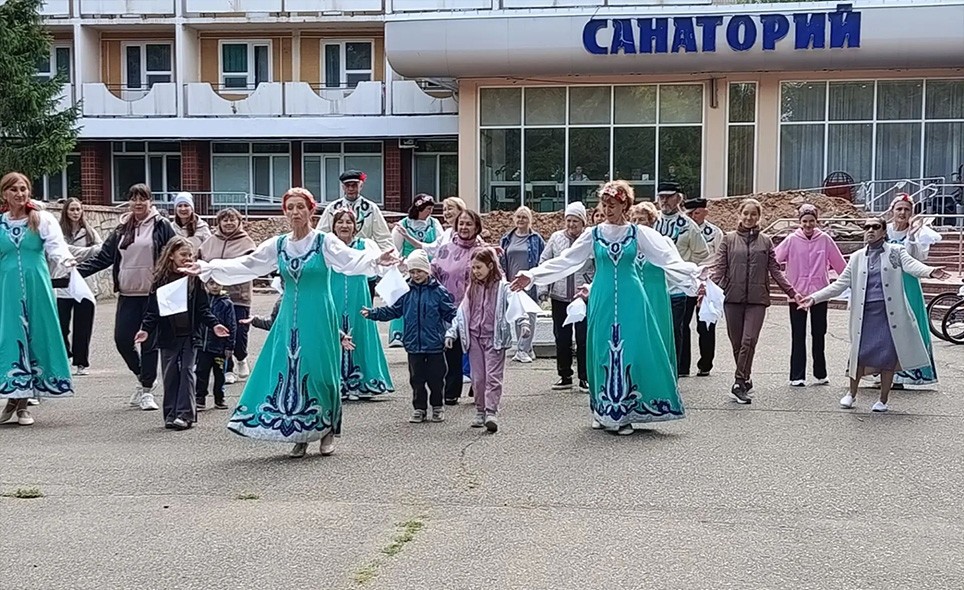 В санатории «Жемчужина» с размахом отметили День Республики Татарстан - Новости
