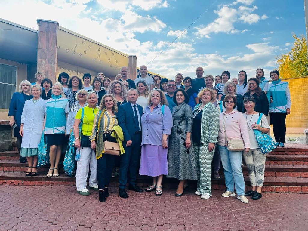 Делегация туристического кластера Санкт-Петербурга и СЗФО посетили сегодня наш санаторий - Новости